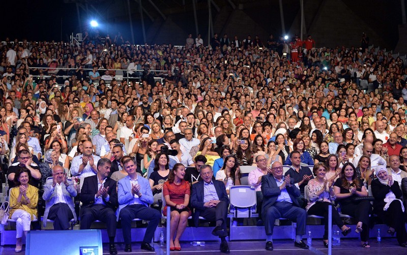 Guy Manoukian at Sidon International Festival